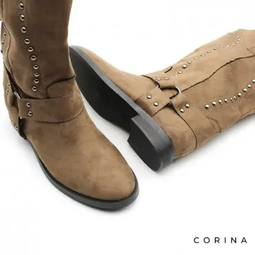 Botas biker de mujer