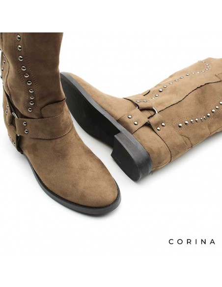 Botas biker de mujer