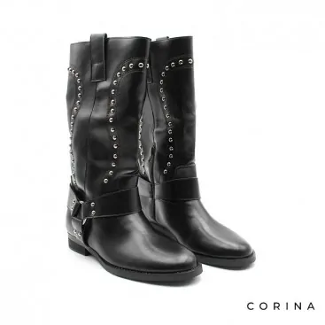 Botas moteras Negras