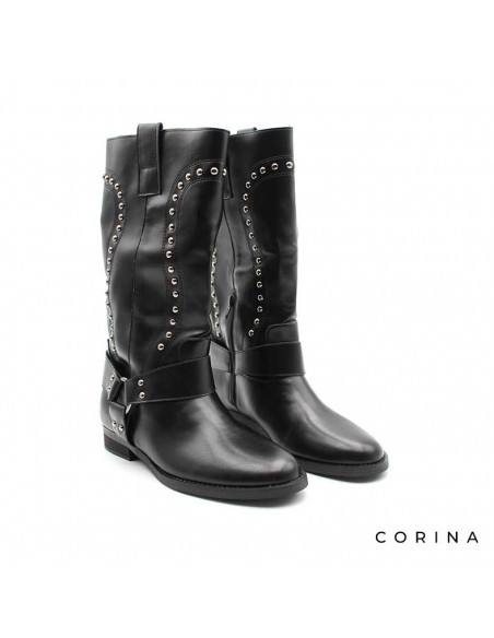 Botas moteras Negras