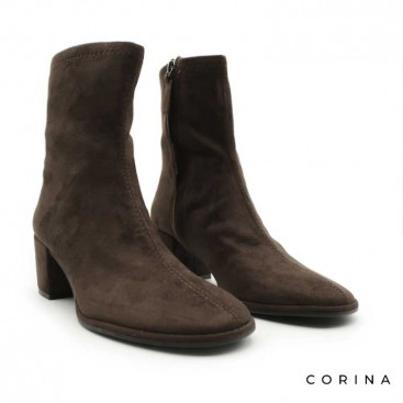 Botines Antelina marron