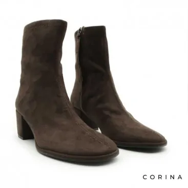 Botines Antelina marron