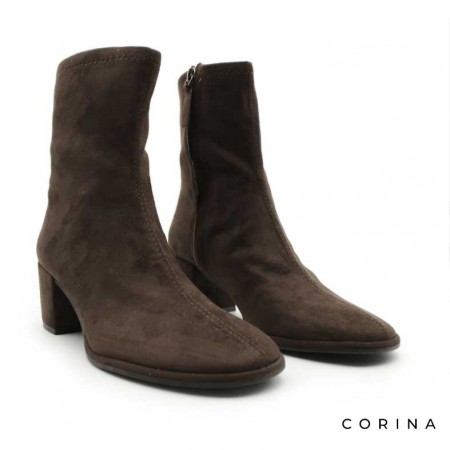 Botines Antelina marron