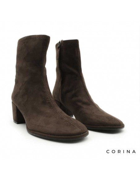 Botines Antelina marron