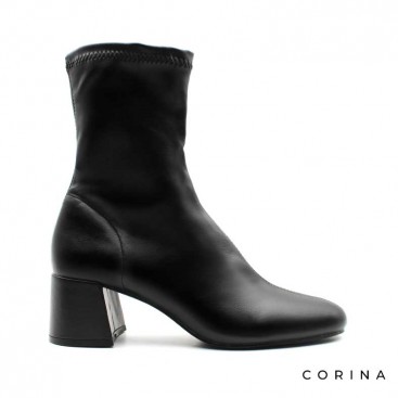 botines tacon cómodo