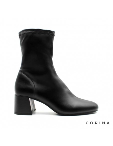 botines tacon cómodo