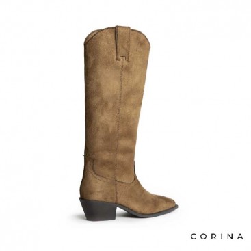 Botas Cowboy Camel