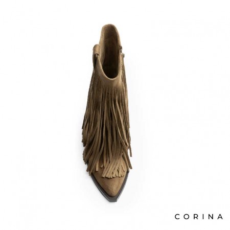 Botas cowboy Corina camel