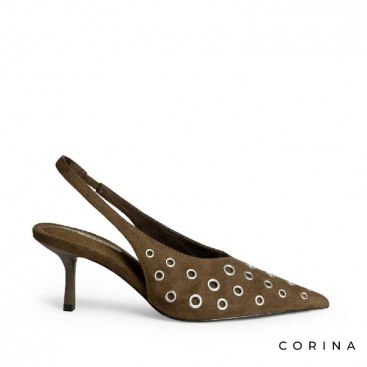 Zapatos marrón chocolate mujer