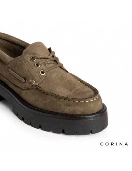 Mocasines con plataforma