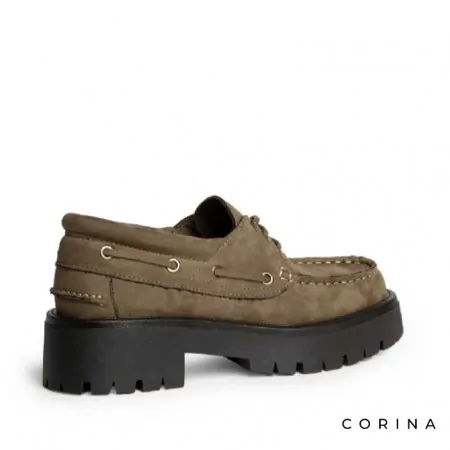 Mocasines Náuticos con plataforma de Corina Pide el Tuyo