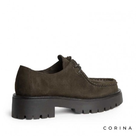 wallabee zapatos mujer​