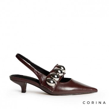 zapatos granates mujer