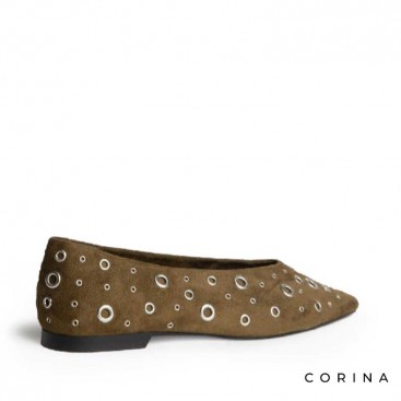 Zapatos planos Corina