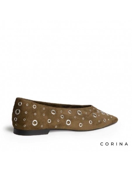 Zapatos planos Corina