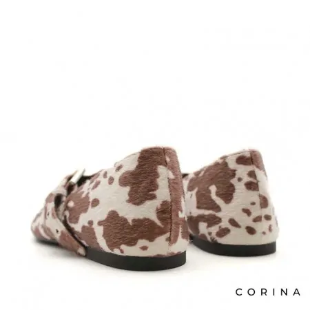 Bailarinas Animal Print Vaca