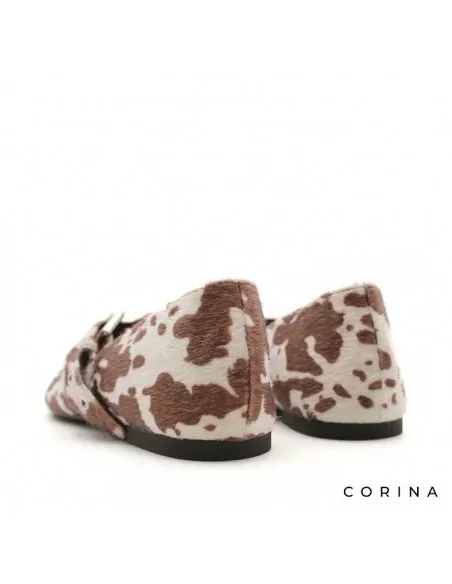 Bailarinas Animal Print Vaca