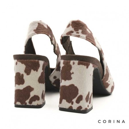 Zapatos TACON Estampado Vaca