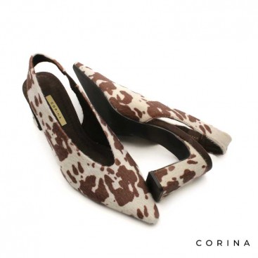 Zapatos Modernos Estampado Vaca