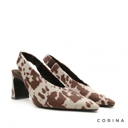 Zapatos Tacón Pelo Mujer