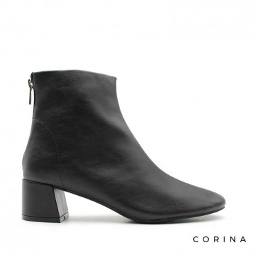 Botines tacón bajo mujer