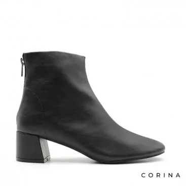 Botines tacón bajo mujer