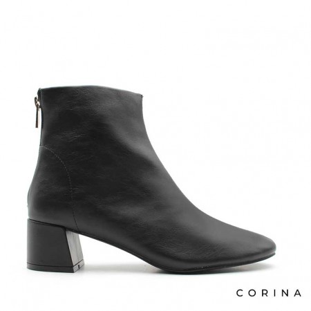 Botines tacón bajo mujer