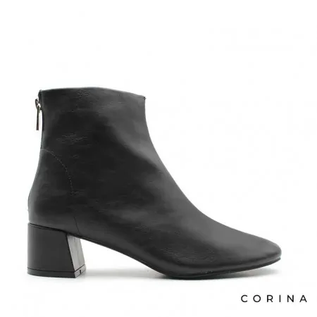 Botines tacón bajo mujer