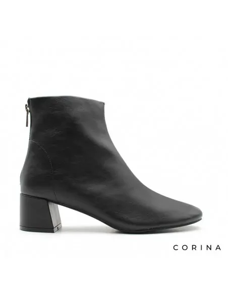 Botines tacón bajo mujer