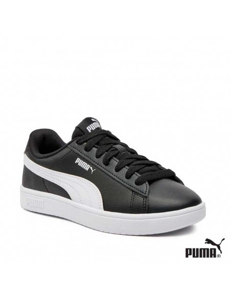 deportivas puma negras mujer