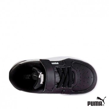 Puma negras con velcro