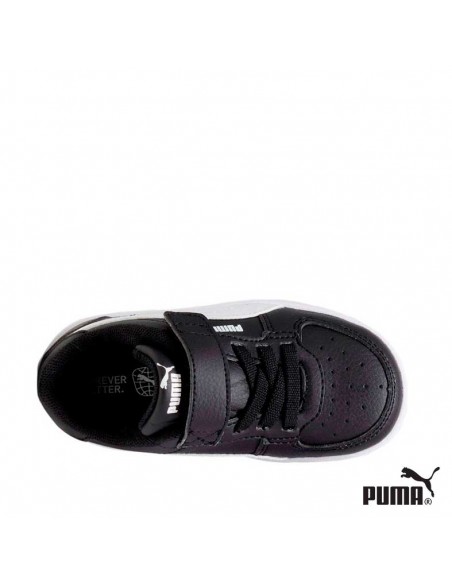 Puma negras con velcro