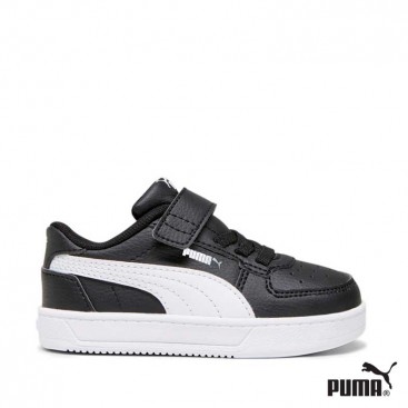 Zapatillas Puma niño negras