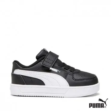 Zapatillas Puma niño negras