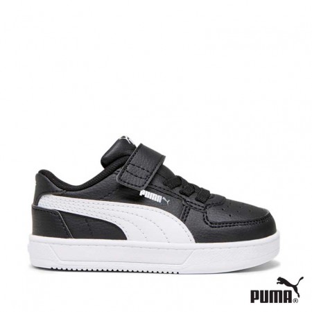 Zapatillas Puma niño negras