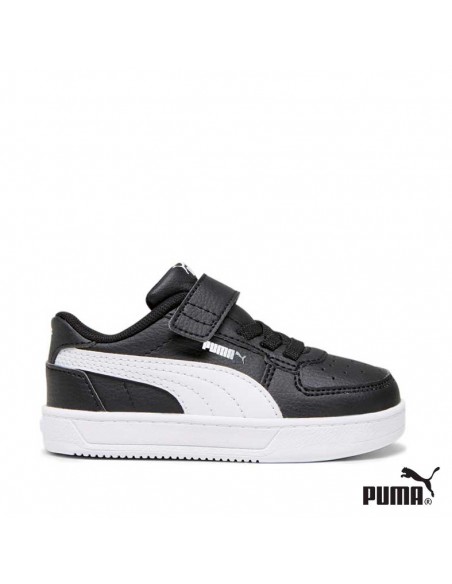 Zapatillas Puma niño negras
