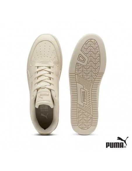 zapatillas beige puma urbanas