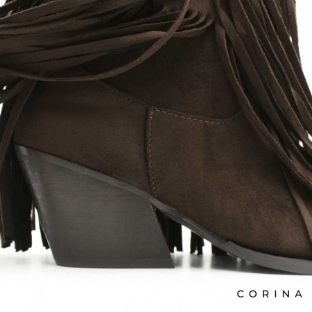 botines flecos