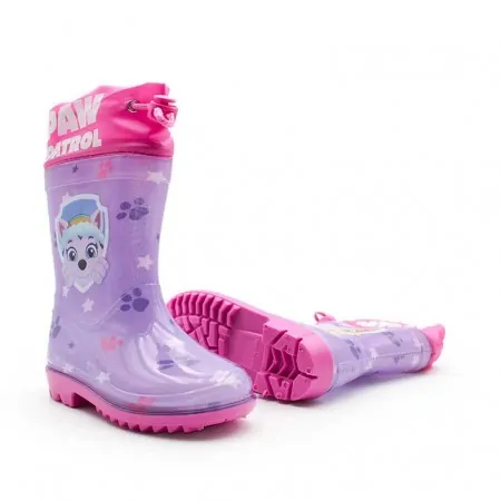 Botas Impermeables Infantiles Paw Patrol Rosa