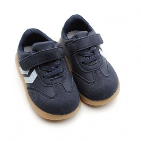 bambas casual bebe​ azul marino