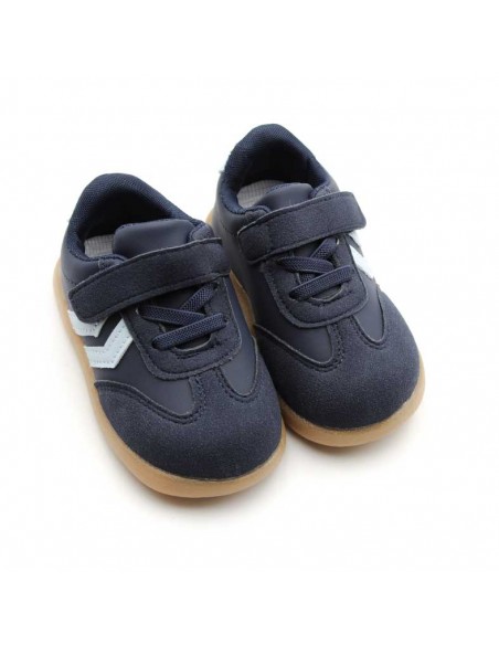 bambas casual bebe​ azul marino