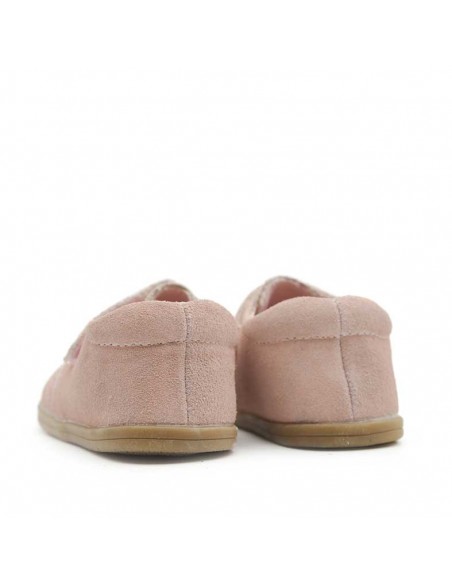 zapatitos niña rosas