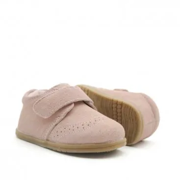 zapatos blucher niña rosa​