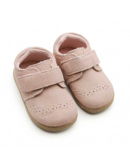 blucher niña rosa​