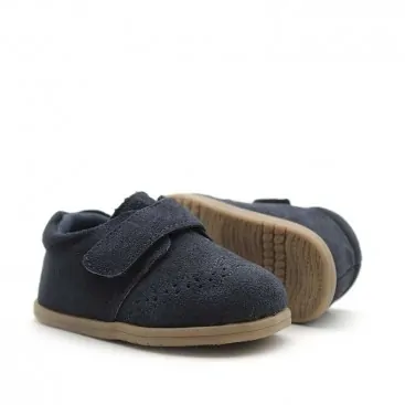 zapatos azul marino bebé