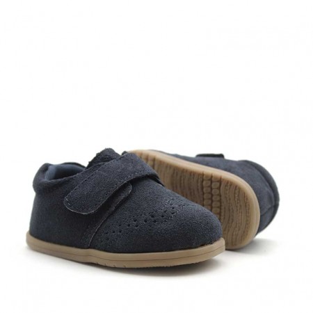 zapatos azul marino bebé