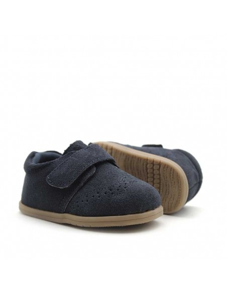 zapatos azul marino bebé