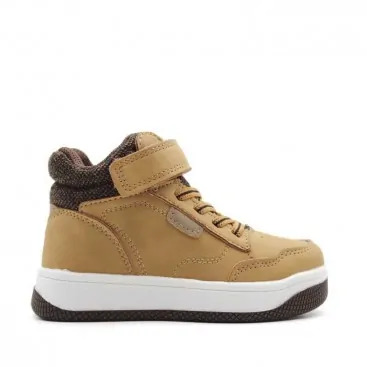 Botín adventure confort camel