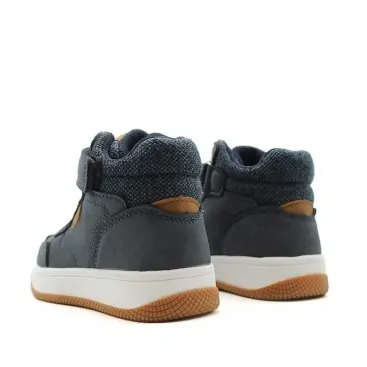 botin azul marino niño​