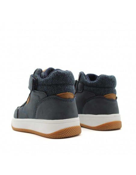 botin azul marino niño​